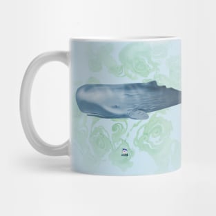 Majestic giant of the oceans Mug